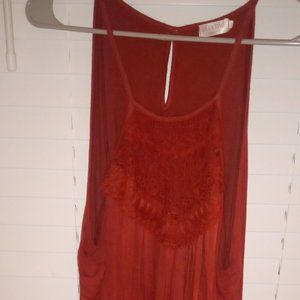 Bluetime Summer Halter Spaghetti Strap Top